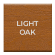 Light Oak Entry Door Stain