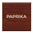 Paprika Entry Door Stain