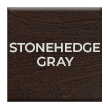 Stonehedge Gray Entry Door Stain